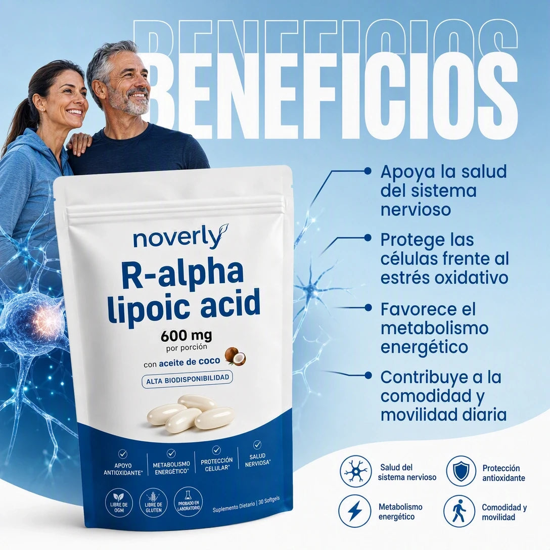 R-ALPHA LIPOIC ACID